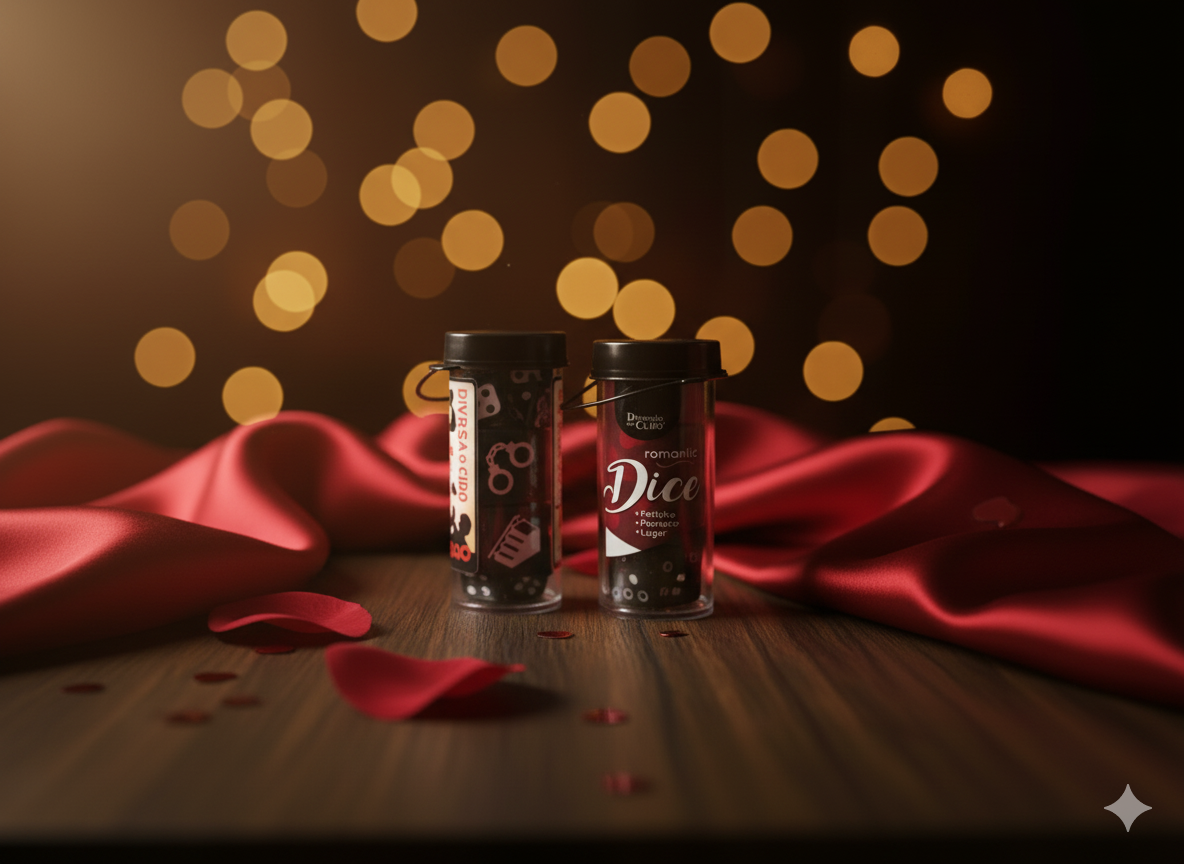 Romantic Dice Fetiche