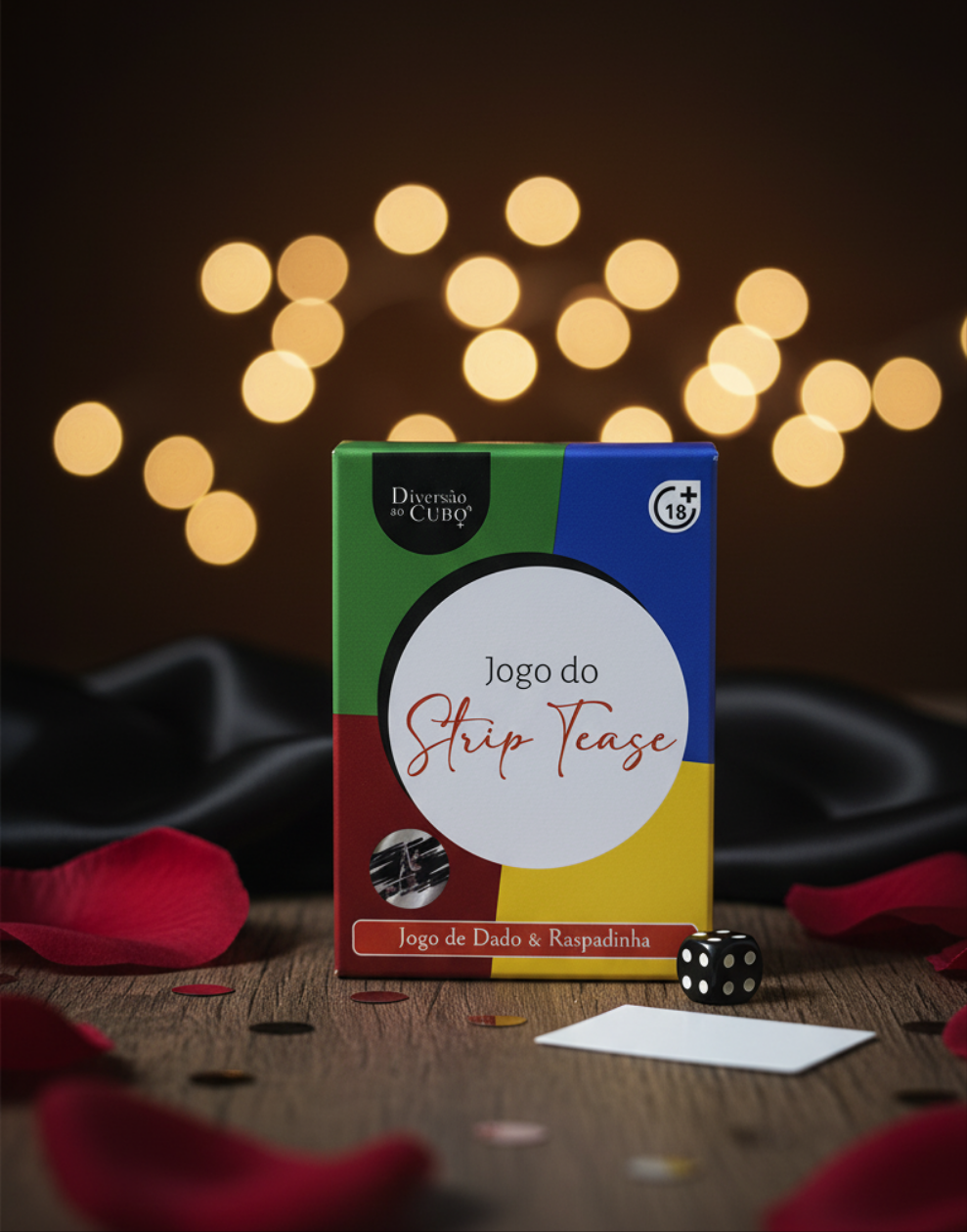 "Jogo do Strip Tease" - O Jogo que Esquenta a Relação!