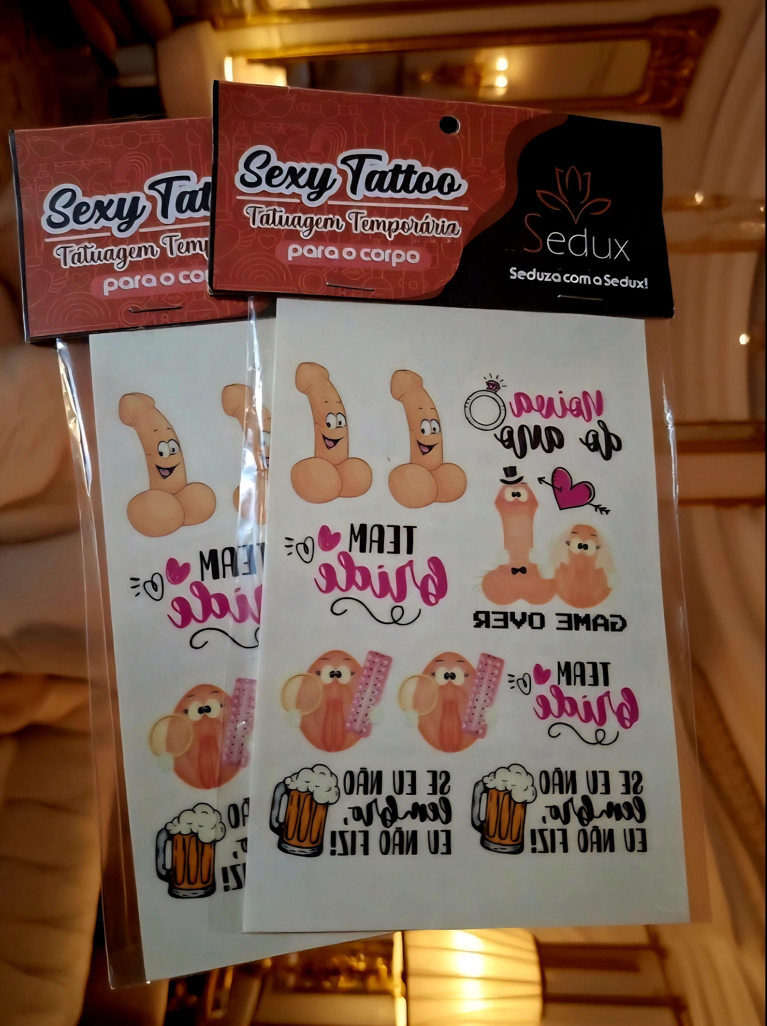 Desperte Sua Essência com a Sexy Tattoo!