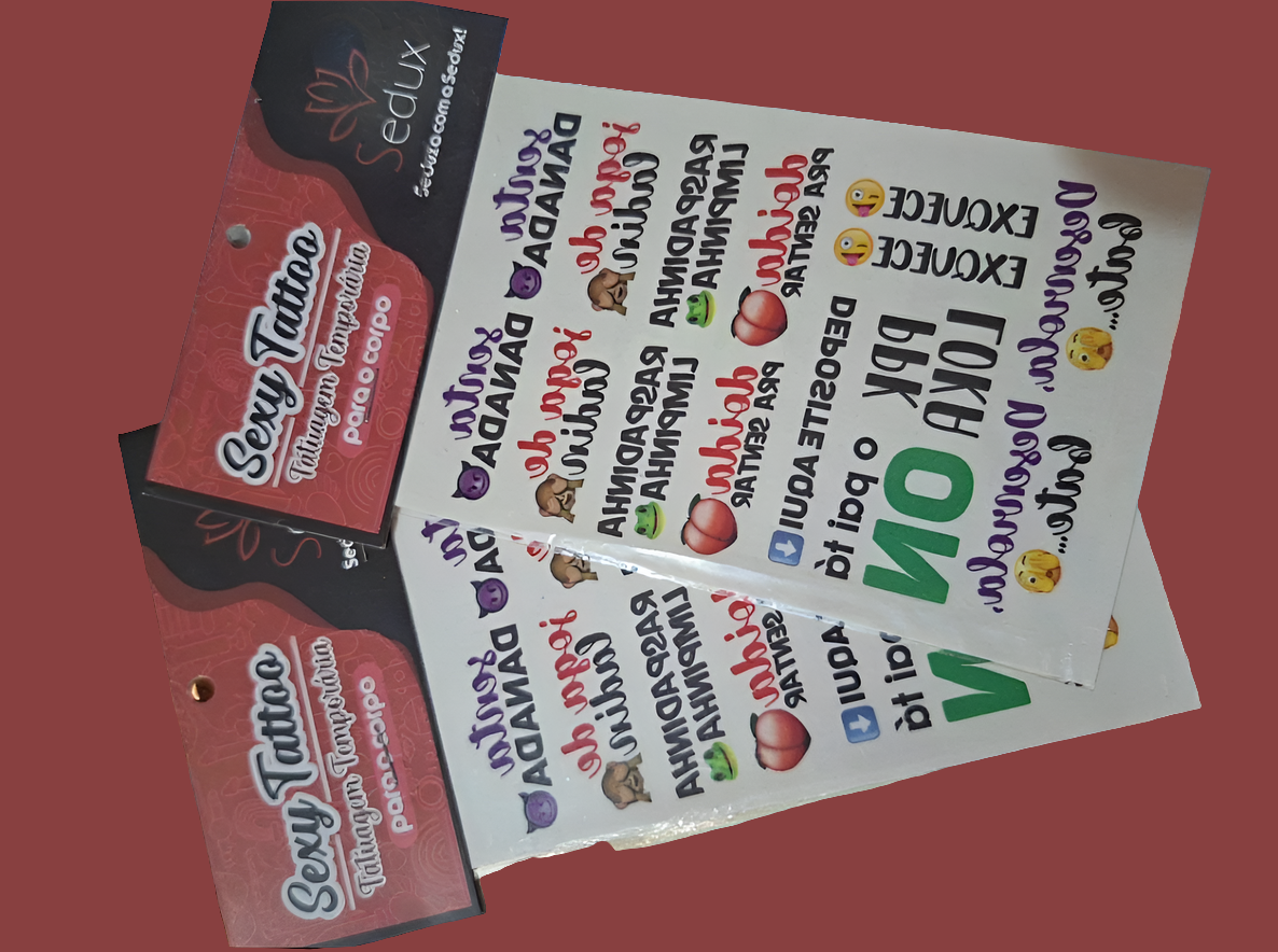 Desperte Sua Essência com a Sexy Tattoo!