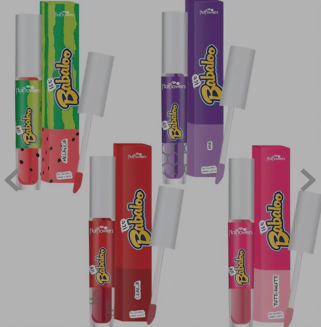 Linha HotFlowers Ice Babaloo – O Toque de Paixão que Faltava!