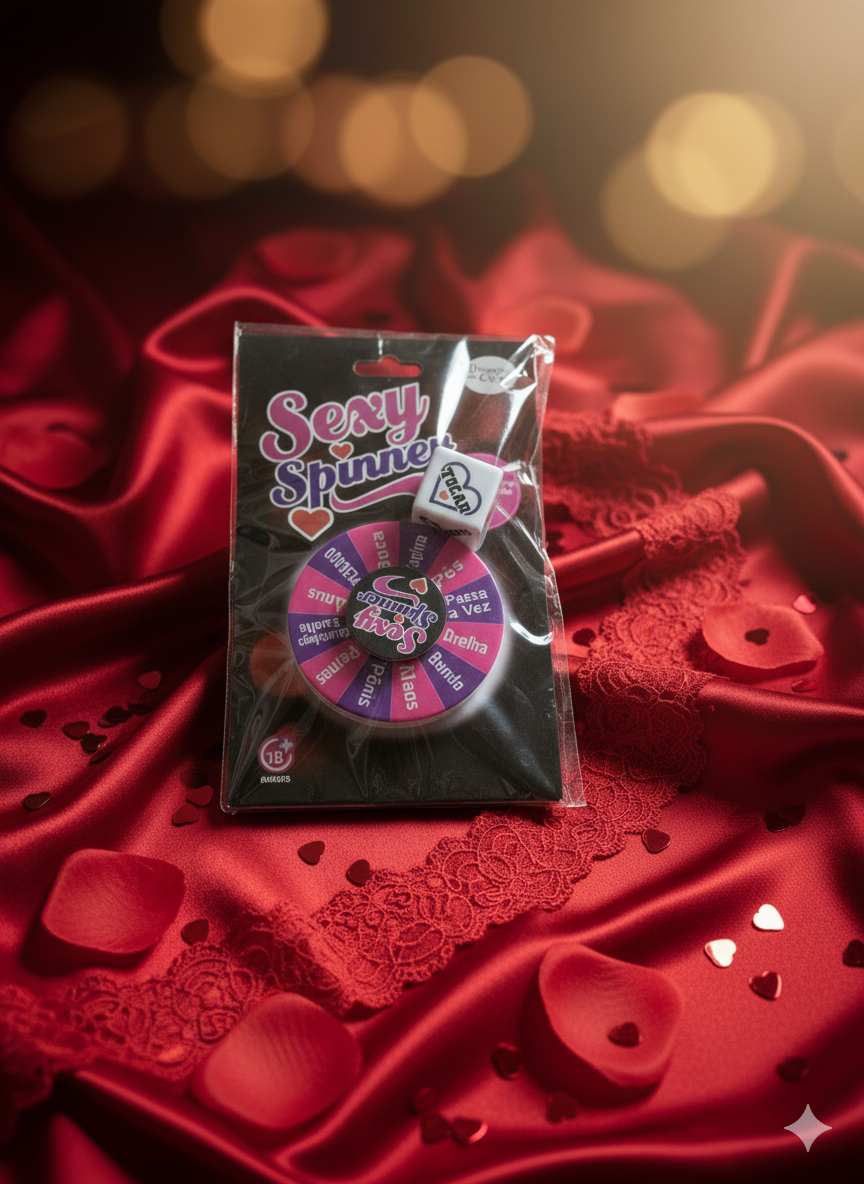 "Sexy Spinner" - Gire, Jogue e Descubra Novos Prazeres!
