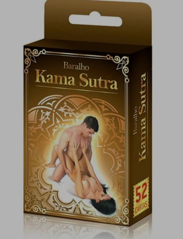 Baralho Kama Sutra - Redescubra a Paixão e a Intimidade!