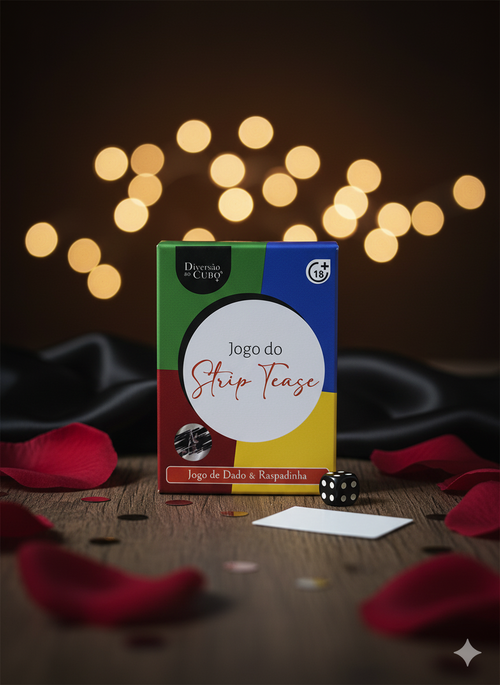 "Jogo do Strip Tease" - O Jogo que Esquenta a Relação!