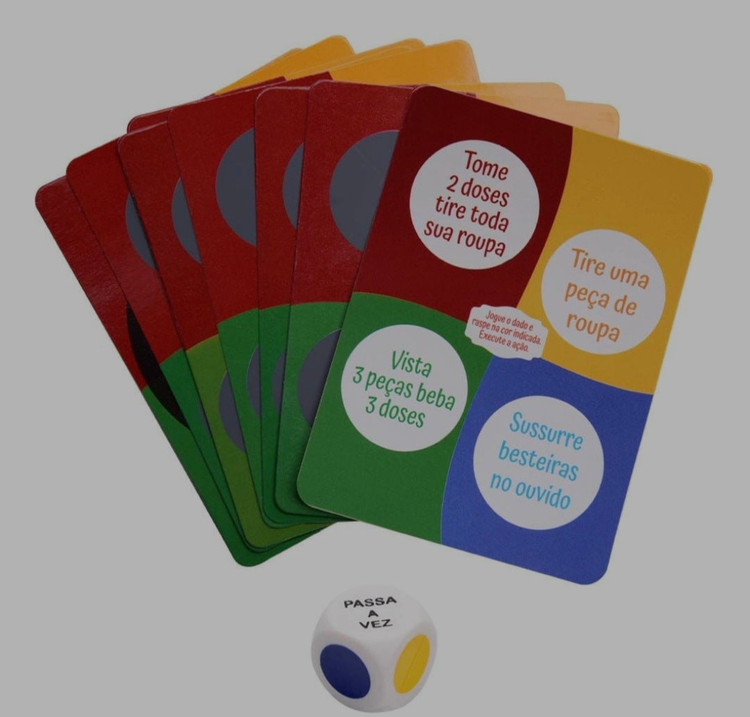 "Jogo do Strip Tease" - O Jogo que Esquenta a Relação!